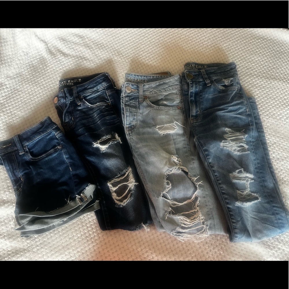 American Eagle Lot of 4